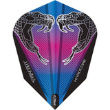 Red Dragon - Peter Wright Hardcore - V-Standard Dart Flights - F6854