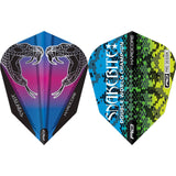 Red Dragon - Peter Wright Hardcore - V-Standard Dart Flights -