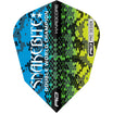 Red Dragon - Peter Wright Hardcore - V-Standard Dart Flights - F6855