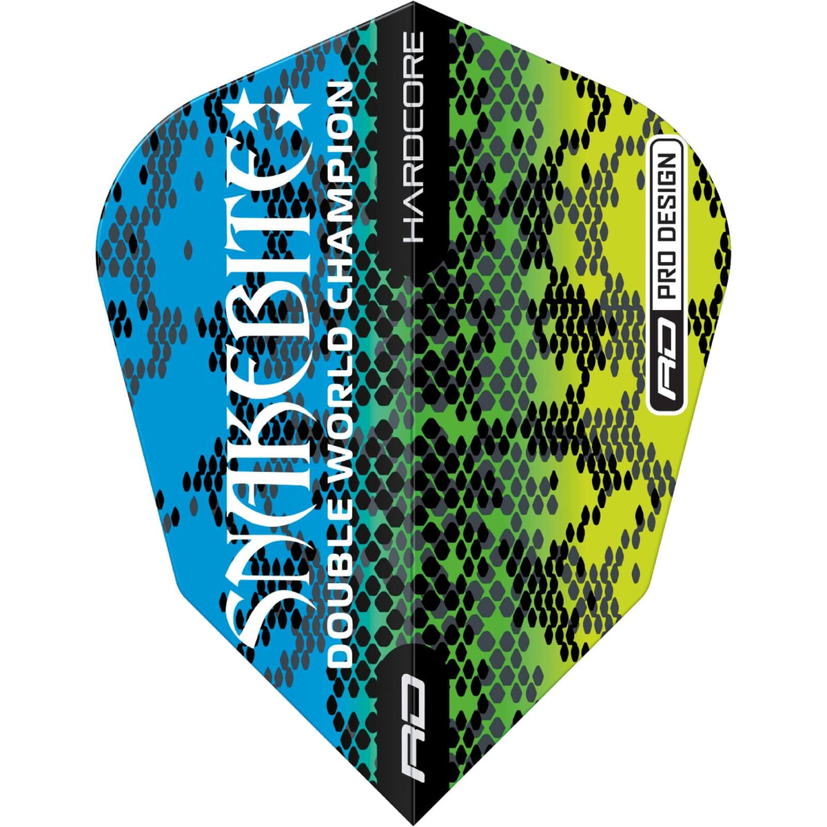 Dart Flights - Red Dragon - Peter Wright Hardcore - V-Standard Dart Flights F6855