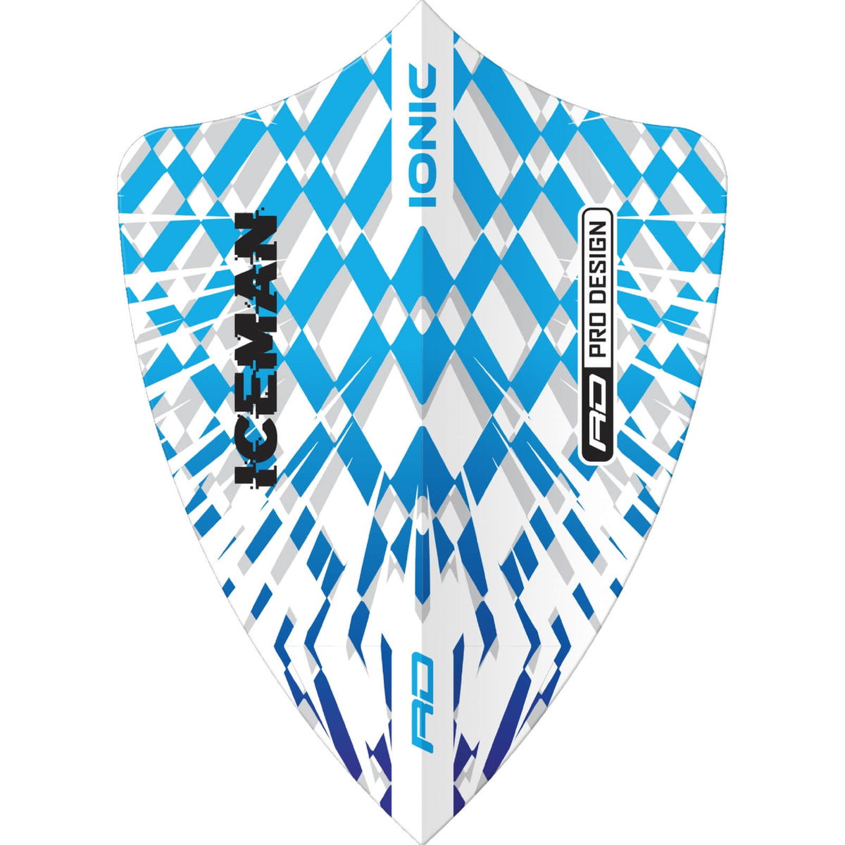 Dart Flights - Red Dragon - Gerwyn Price - Freestyle Dart Flights F6857