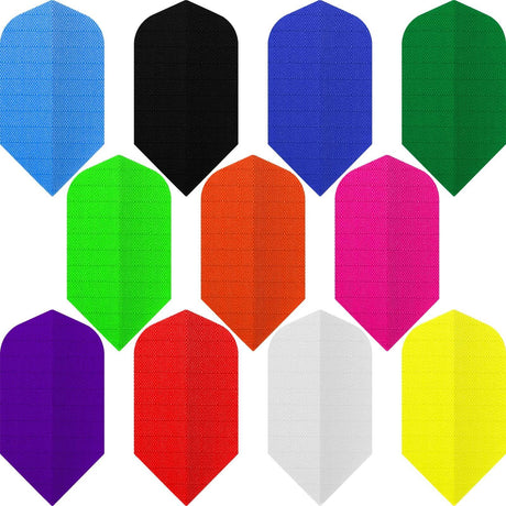 Designa - Fabric Rip Stop Long-Life - Slim Dart Flights -
