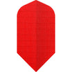 Designa - Fabric Rip Stop Long-Life - Slim Dart Flights - Red