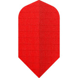 Designa - Fabric Rip Stop Long-Life - Slim Dart Flights - Red