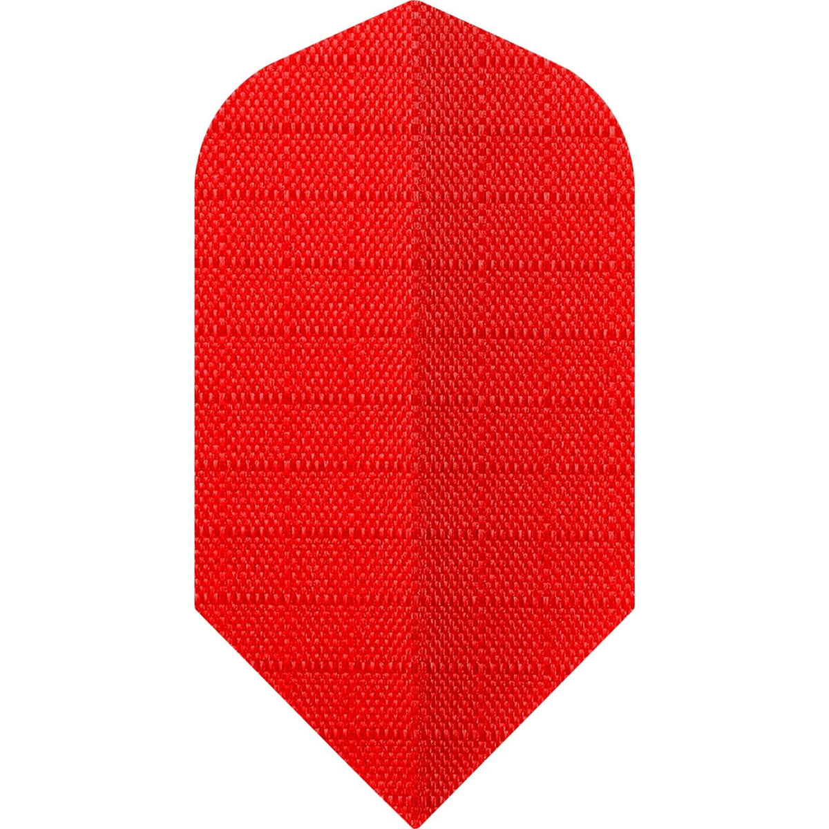 Dart Flights - Designa - Fabric Rip Stop Long-Life - Slim Dart Flights Red
