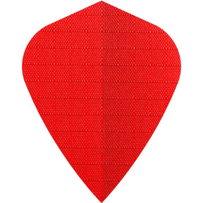 Designa - Fabric Rip Stop Long-Life - Kite Dart Flights - Red