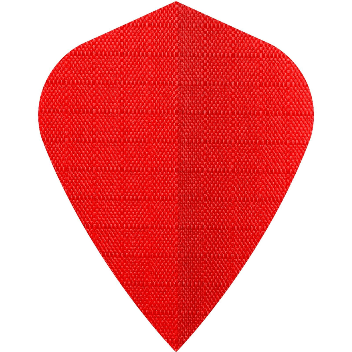 Dart Flights - Designa - Fabric Rip Stop Long-Life - Kite Dart Flights Red