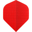 Designa - Fabric Rip Stop Long-Life - Big Wing Dart Flights - Red