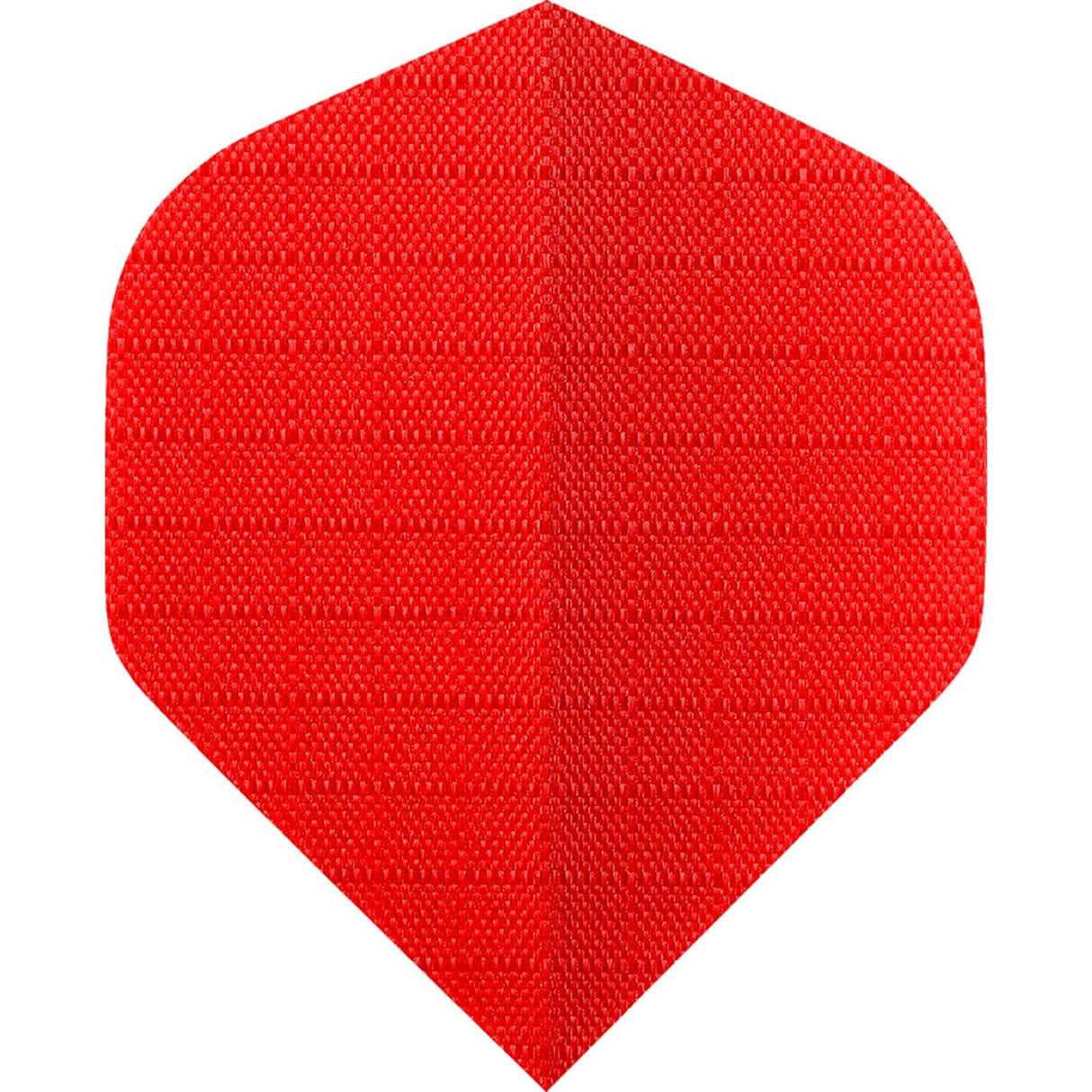 Designa - Fabric Rip Stop Long-Life - Big Wing Dart Flights - Red