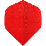 Designa - Fabric Rip Stop Long-Life - Big Wing Dart Flights - Red