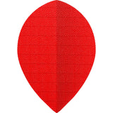 Designa - Fabric Rip Stop Long-Life - Pear Dart Flights - Red