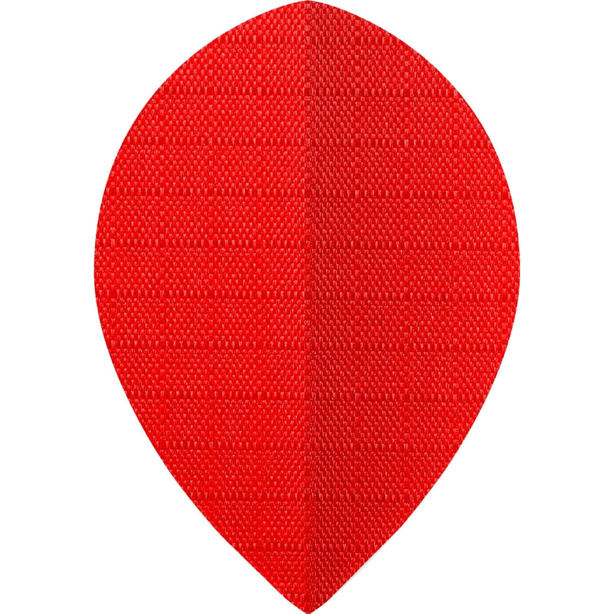 Dart Flights - Designa - Fabric Rip Stop Long-Life - Pear Dart Flights Red