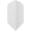 Designa - Fabric Rip Stop Long-Life - Slim Dart Flights - White