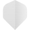 Designa - Fabric Rip Stop Long-Life - Big Wing Dart Flights - White