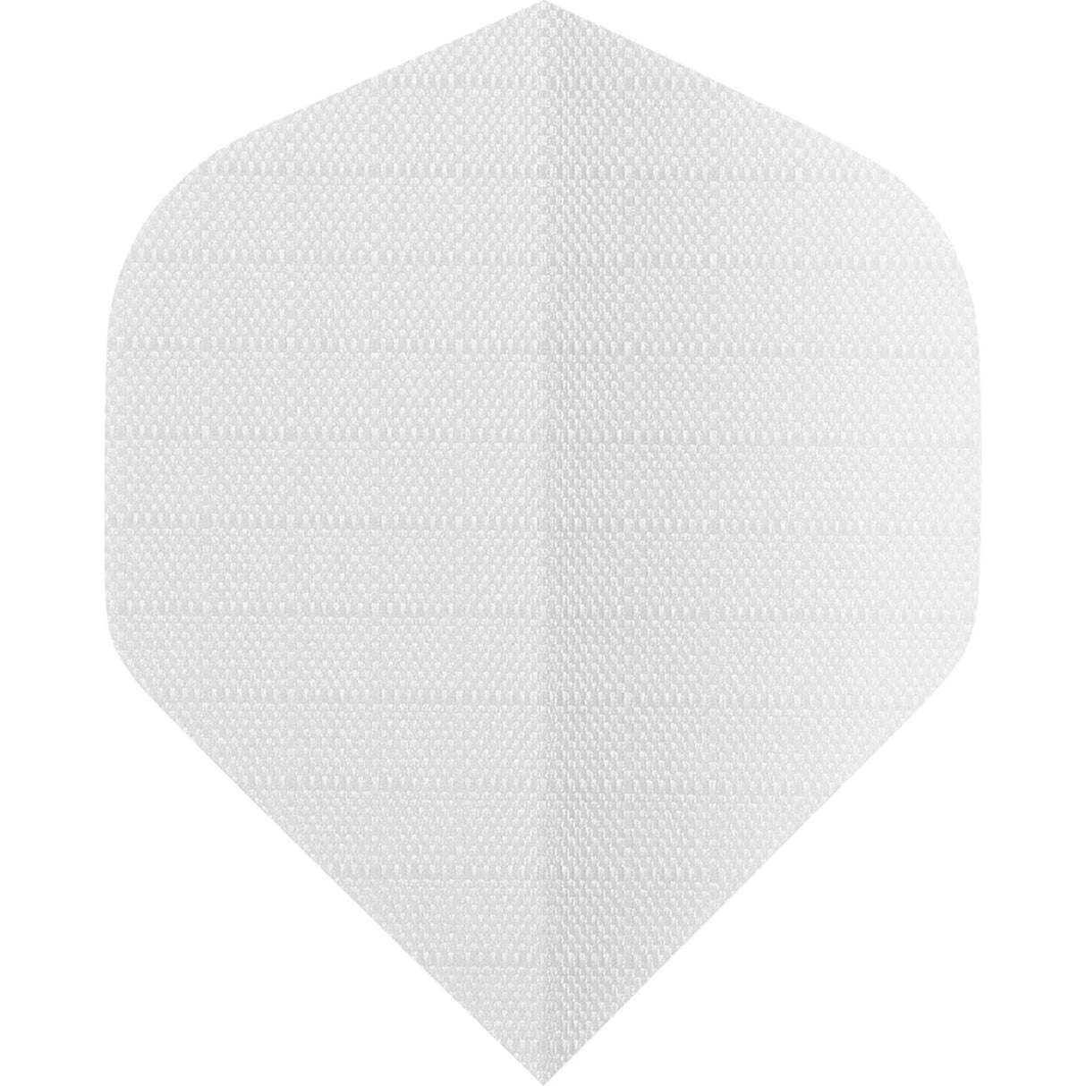 Designa - Fabric Rip Stop Long-Life - Big Wing Dart Flights - White