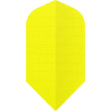 Designa - Fabric Rip Stop Long-Life - Slim Dart Flights - Yellow