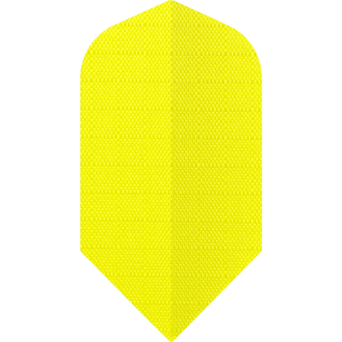 Dart Flights - Designa - Fabric Rip Stop Long-Life - Slim Dart Flights Yellow