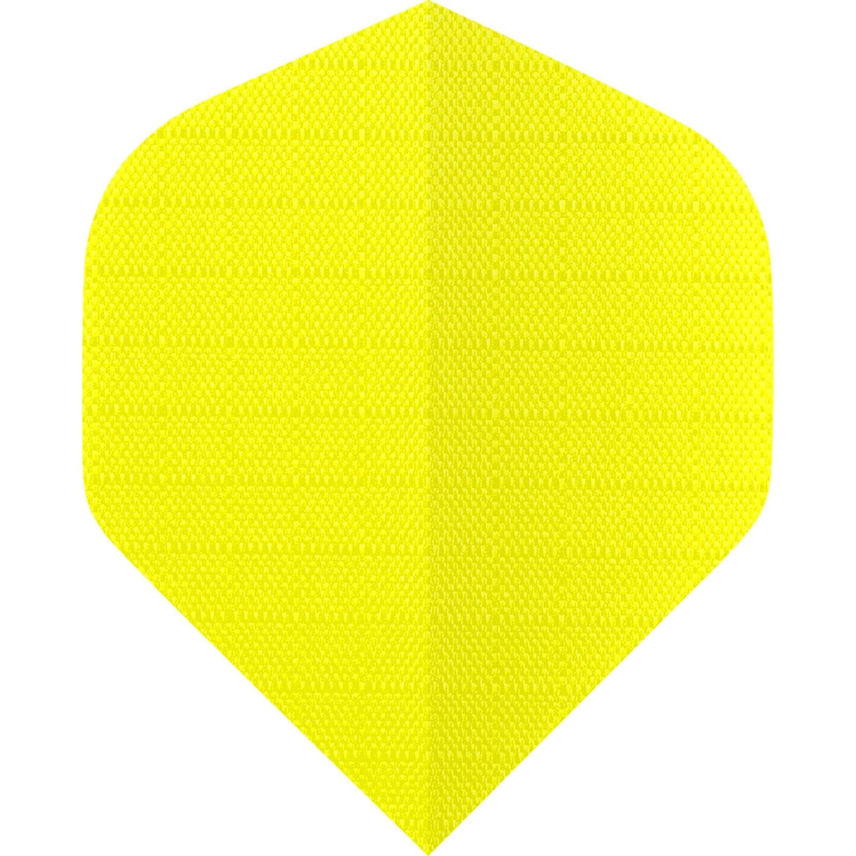 Designa - Fabric Rip Stop Long-Life - Big Wing Dart Flights - Yellow