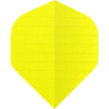 Designa - Fabric Rip Stop Long-Life - Big Wing Dart Flights - Yellow