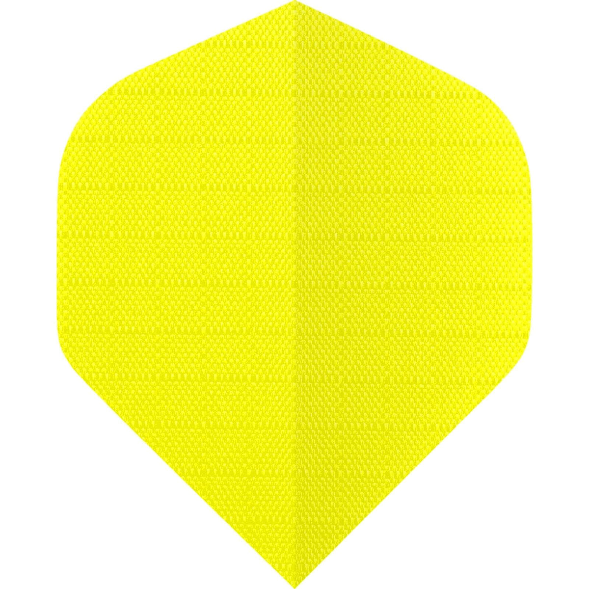 Dart Flights - Designa - Fabric Rip Stop Long-Life - Big Wing Dart Flights Yellow