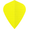 Designa - Fabric Rip Stop Long-Life - Kite Dart Flights - Yellow