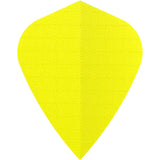 Designa - Fabric Rip Stop Long-Life - Kite Dart Flights - Yellow