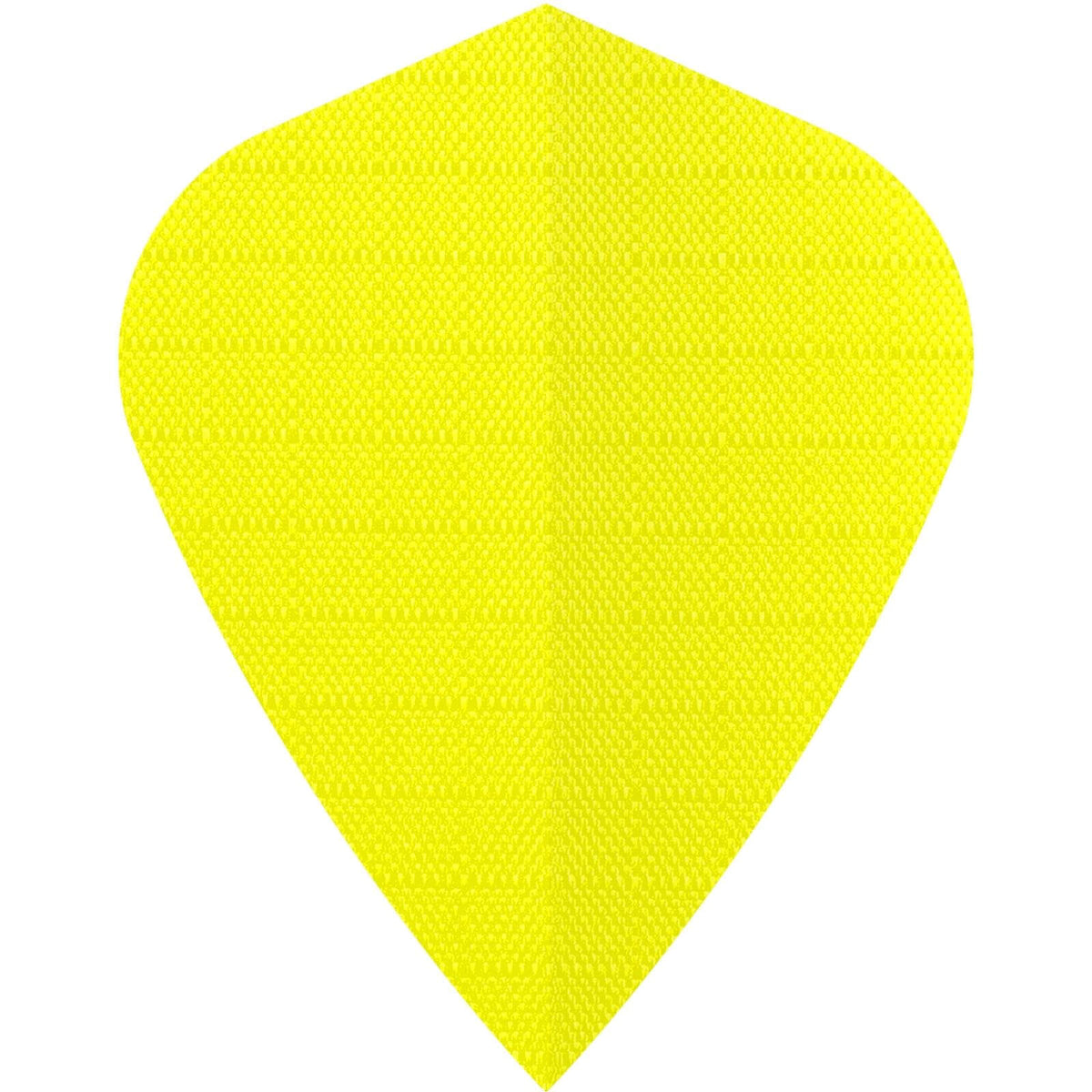 Dart Flights - Designa - Fabric Rip Stop Long-Life - Kite Dart Flights Yellow