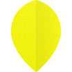 Designa - Fabric Rip Stop Long-Life - Pear Dart Flights - Yellow