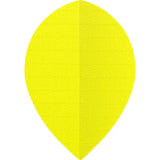 Designa - Fabric Rip Stop Long-Life - Pear Dart Flights - Yellow