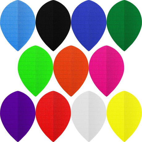 Designa - Fabric Rip Stop Long-Life - Pear Dart Flights -