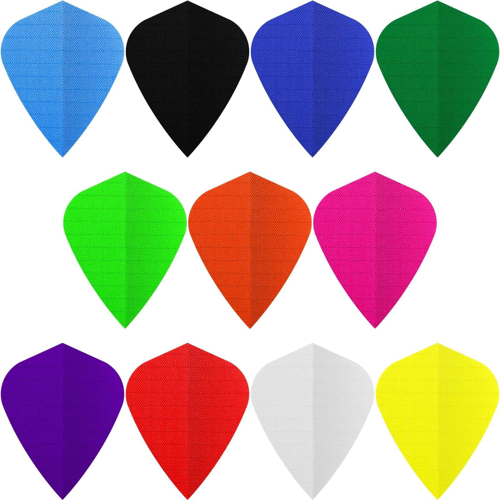 Dart Flights - Designa - Fabric Rip Stop Long-Life - Kite Dart Flights 
