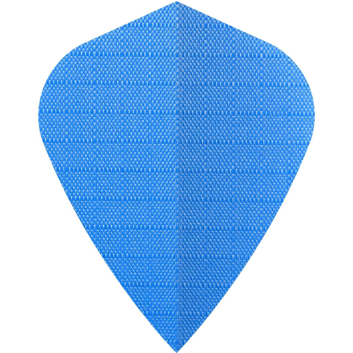 Dart Flights - Designa - Fabric Rip Stop Long-Life - Kite Dart Flights Aqua