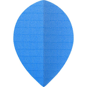 Designa - Fabric Rip Stop Long-Life - Pear Dart Flights - Aqua