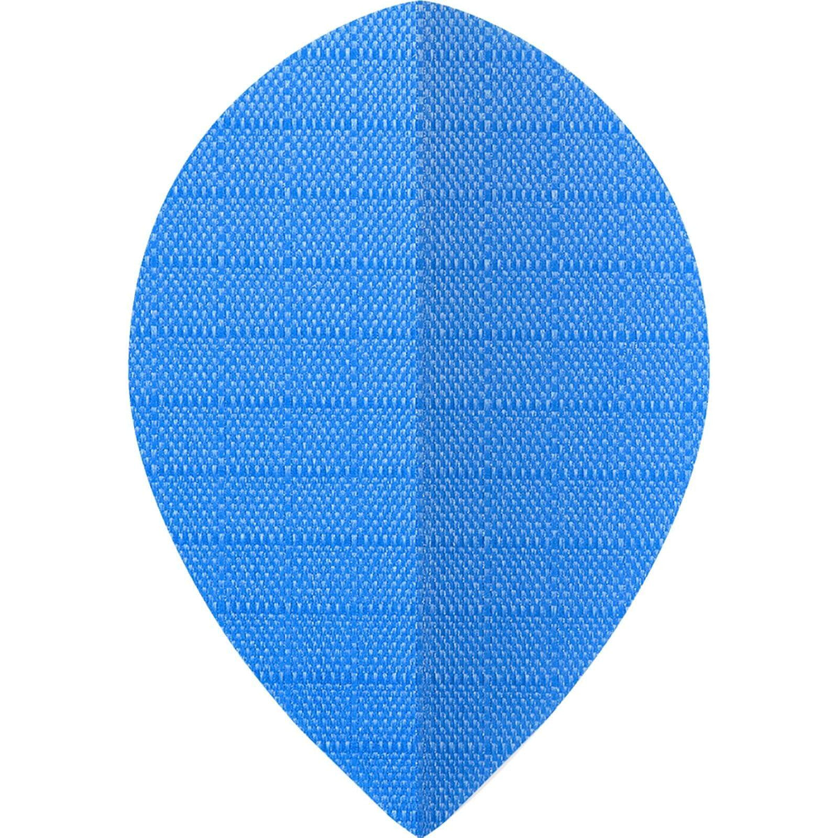 Dart Flights - Designa - Fabric Rip Stop Long-Life - Pear Dart Flights Aqua