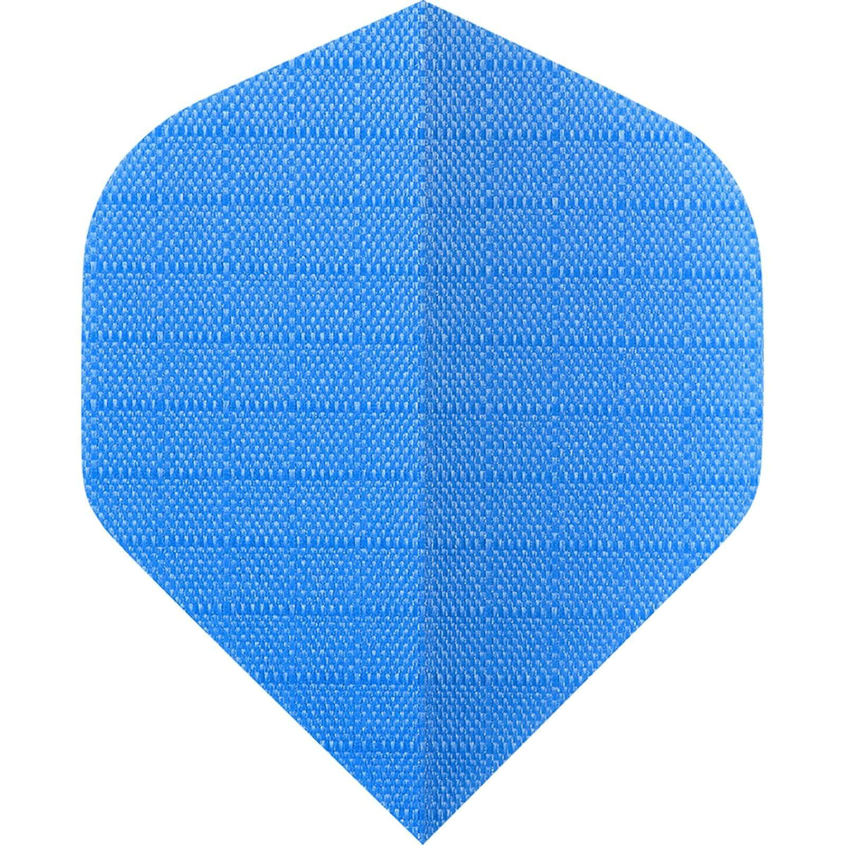 Dart Flights - Designa - Fabric Rip Stop Long-Life - Big Wing Dart Flights Aqua
