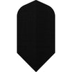 Designa - Fabric Rip Stop Long-Life - Slim Dart Flights - Black