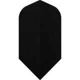Designa - Fabric Rip Stop Long-Life - Slim Dart Flights - Black