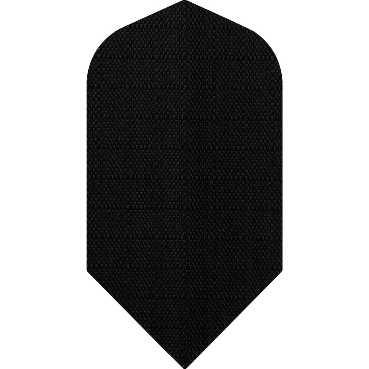 Dart Flights - Designa - Fabric Rip Stop Long-Life - Slim Dart Flights Black