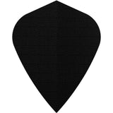 Designa - Fabric Rip Stop Long-Life - Kite Dart Flights - Black
