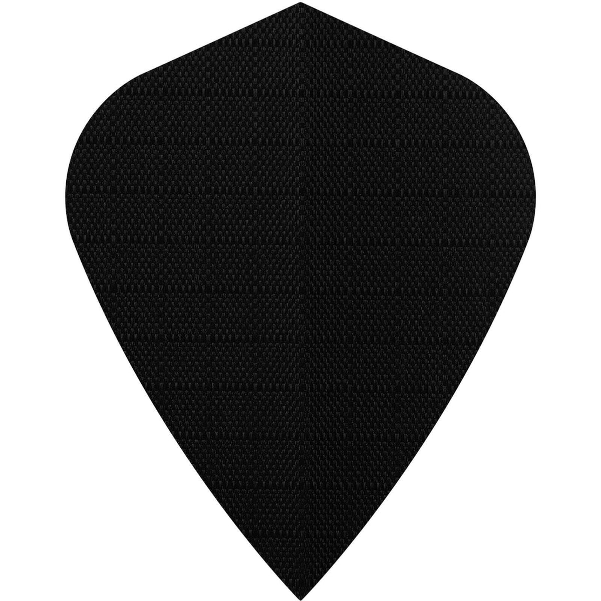 Dart Flights - Designa - Fabric Rip Stop Long-Life - Kite Dart Flights Black