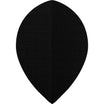 Designa - Fabric Rip Stop Long-Life - Pear Dart Flights - Black