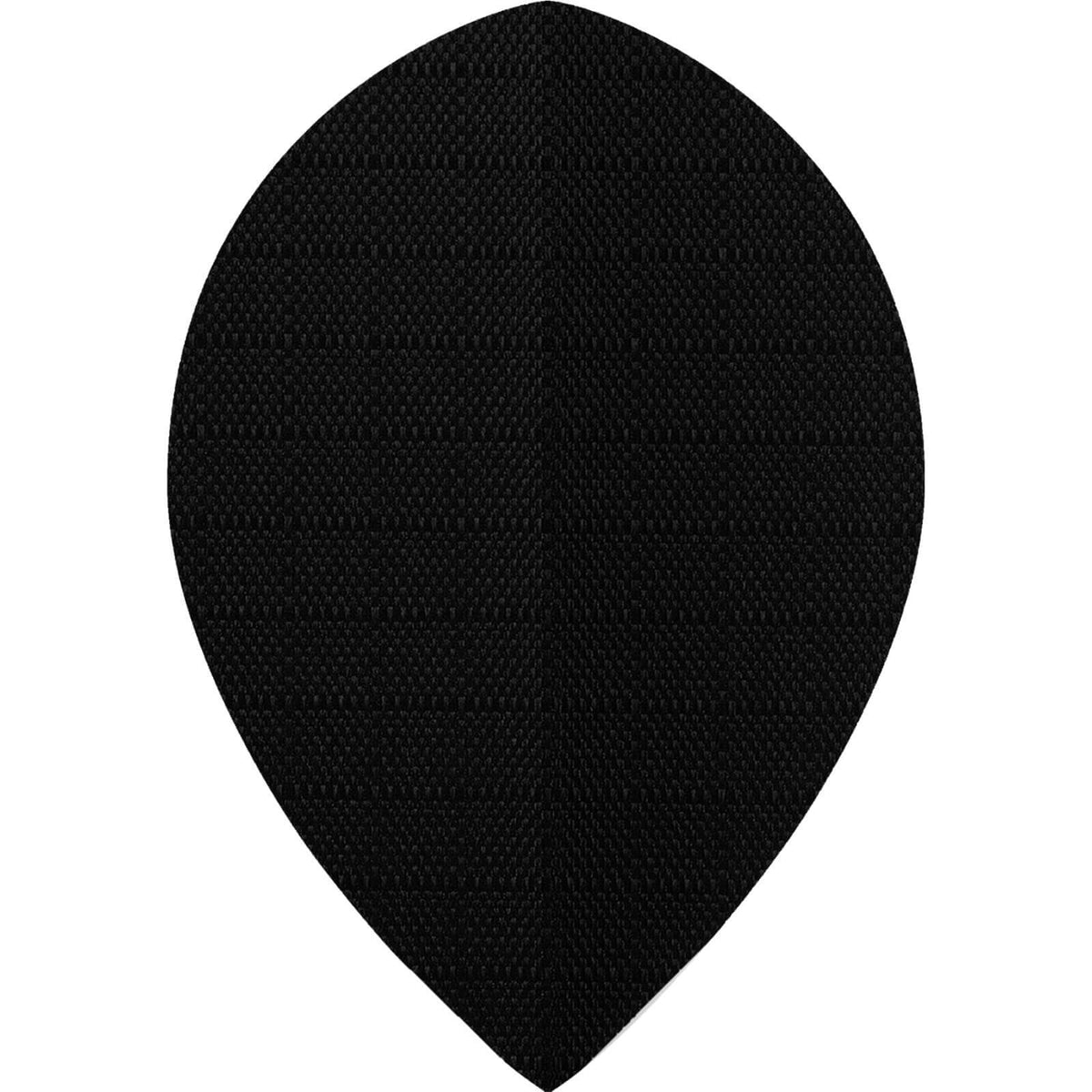 Dart Flights - Designa - Fabric Rip Stop Long-Life - Pear Dart Flights Black