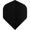 Designa - Fabric Rip Stop Long-Life - Big Wing Dart Flights - Black