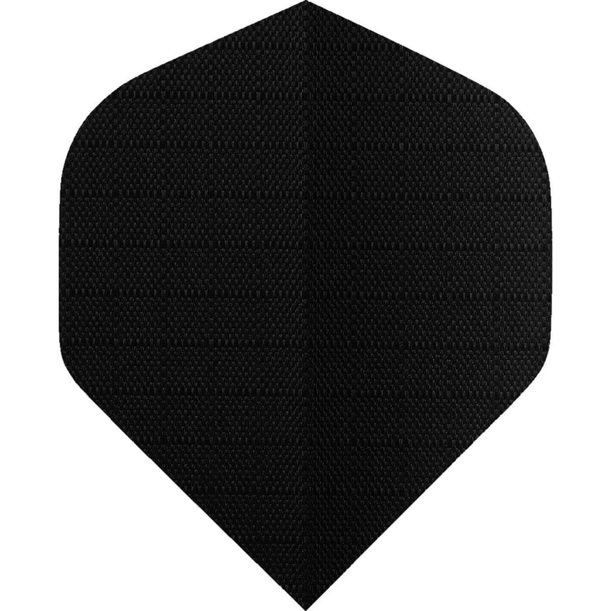Dart Flights - Designa - Fabric Rip Stop Long-Life - Big Wing Dart Flights Black