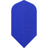 Designa - Fabric Rip Stop Long-Life - Slim Dart Flights - Blue