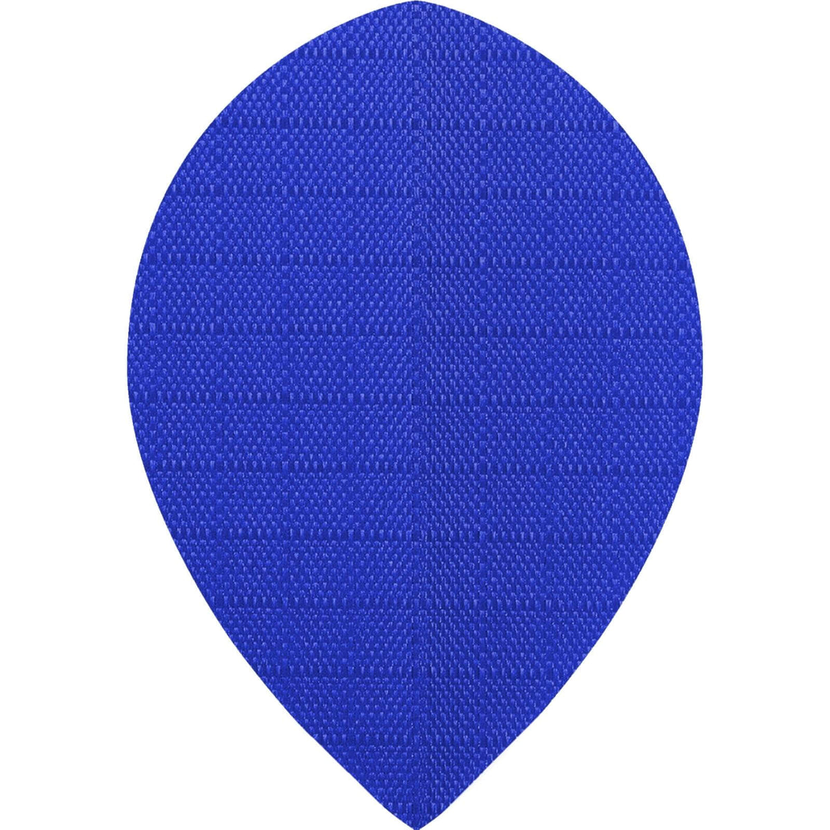 Dart Flights - Designa - Fabric Rip Stop Long-Life - Pear Dart Flights Blue