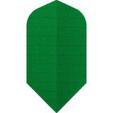Designa - Fabric Rip Stop Long-Life - Slim Dart Flights - Forest Green