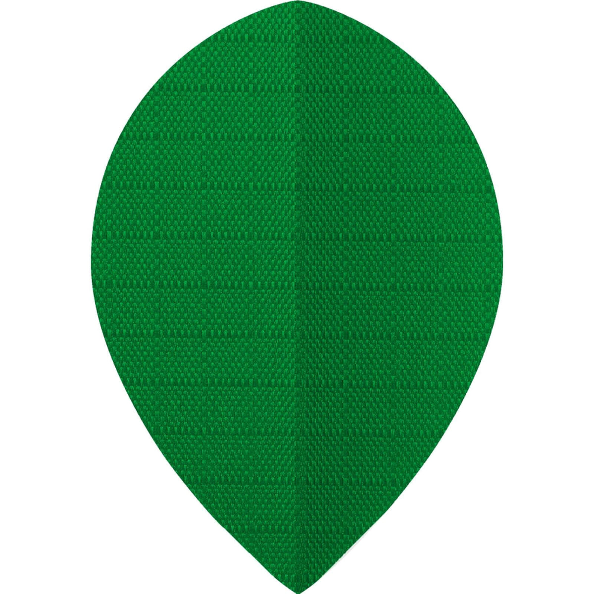 Dart Flights - Designa - Fabric Rip Stop Long-Life - Pear Dart Flights Forest Green