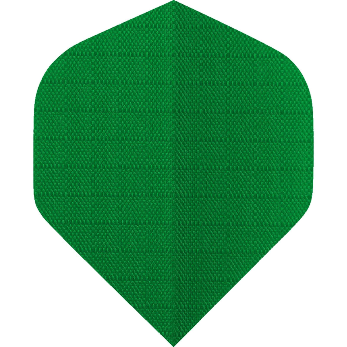 Dart Flights - Designa - Fabric Rip Stop Long-Life - Big Wing Dart Flights Forest Green