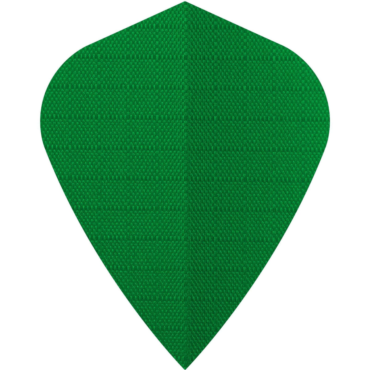 Dart Flights - Designa - Fabric Rip Stop Long-Life - Kite Dart Flights Forest Green